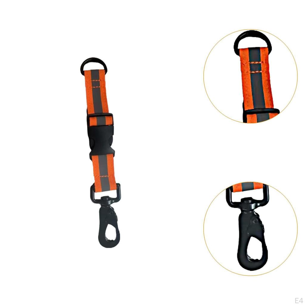 Firefighter Glove Strap Turnout Gear Gloves Sturdy Reflective Work