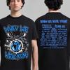 Neues When We Were Young Festival 2025 Exklusives Merch-T-Shirt Am 18.-19. Oktober 2025 In Las Vegas Geflügeltes Herz Line-up T-Shirt