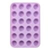 Stampo in Silicone per Muffin e Torte da 12/24 Tazze - Antiaderente, Resistente alle Alte Temperature, Strumento da Forno