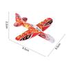 20Pcs DIY Assembled Foam Airplane Kids Birthday Party Favors Goodie Pinata Fillers Toy Mini Hand Throw Flying Planes School Gift