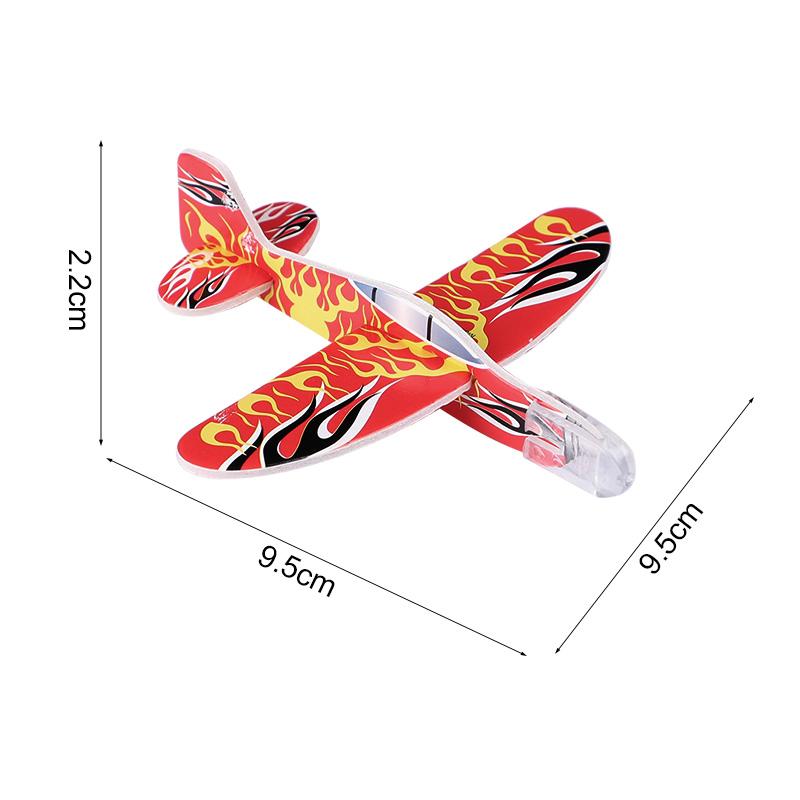 20Pcs DIY Assembled Foam Airplane Kids Birthday Party Favors Goodie Pinata Fillers Toy Mini Hand Throw Flying Planes School Gift