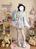 XHSUKADO Krankenschwester Uniform Perfekt für und und Enthält Prinzessin Mini und Dienstmädchen Lang Hell Engel Hell Größe M Damen 4-teiliges Set, Frühling, Sommer, Herbst,