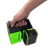 Tool Workshop 4 Bay Battery Rack Organizes 18V/20V Batteries Not Tilt Construction Ergonomic 4 Battery Storage Tray