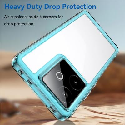 For Realme GT 7 Case For Case for Realme GT 7 7T Cover TPU Border Acrylic Protective Back Phone Case for Realme GT7 Realme GT 7T