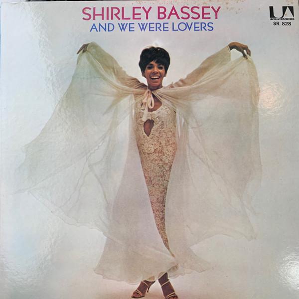 

LP Record SHIRLEY BASSEY And We Were Lovers SR828 UNITED ARTISTS 1973 Japan Jazz Used