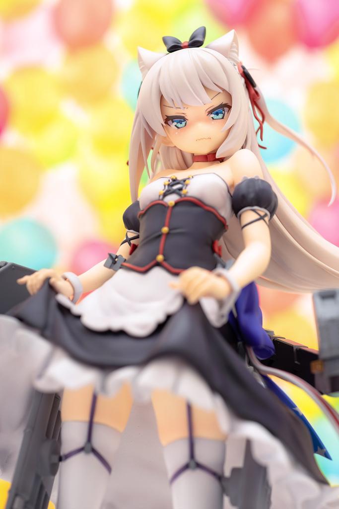 PM Office A Azur Lane Hammann Kai Height 230mm Made of PVC Finished Figure Resale Approx. Pre-painted