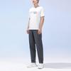 T Shirts Men's White Crew Neck Moderate Straight Fit 152327109-1