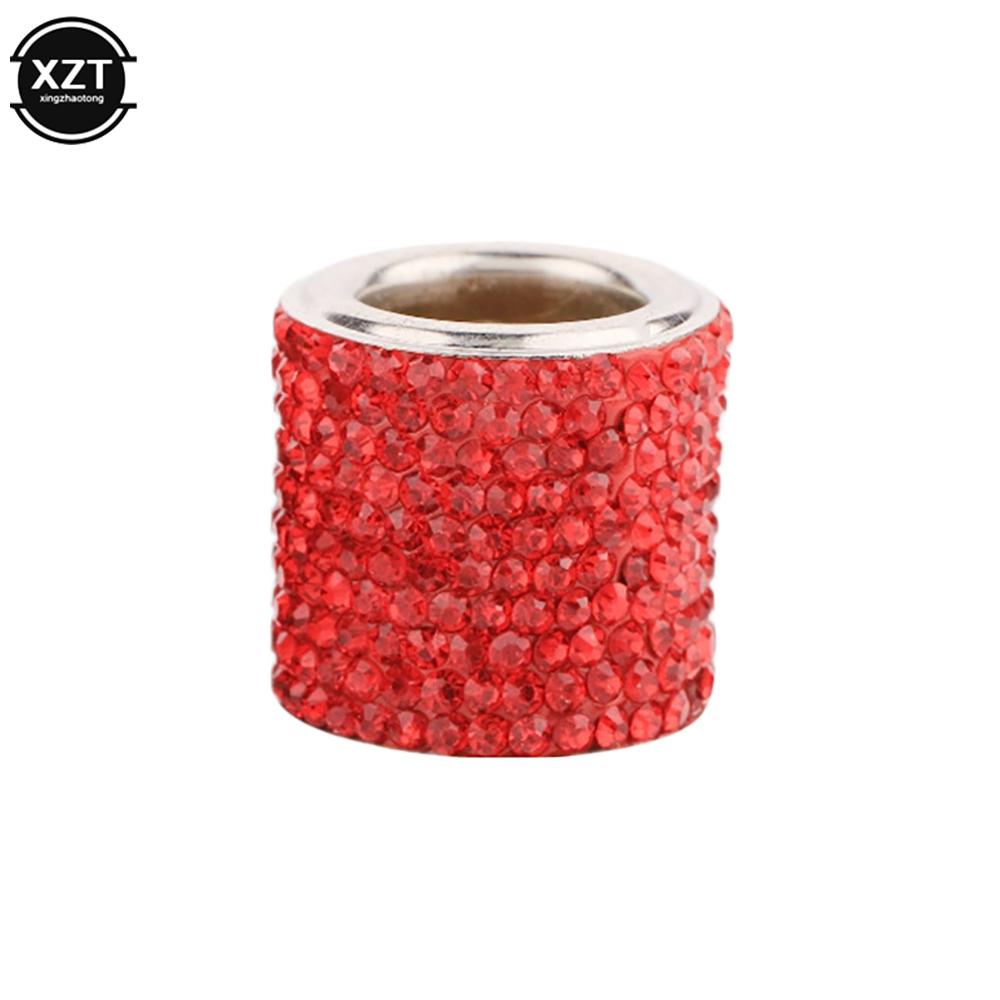 1ks blýskavé křišťálové dekorace na opěrku hlavy autosedačky lesklé diamantové doplňky do interiéru auta kamínkové přívěsky do auta pro opěrku hlavy