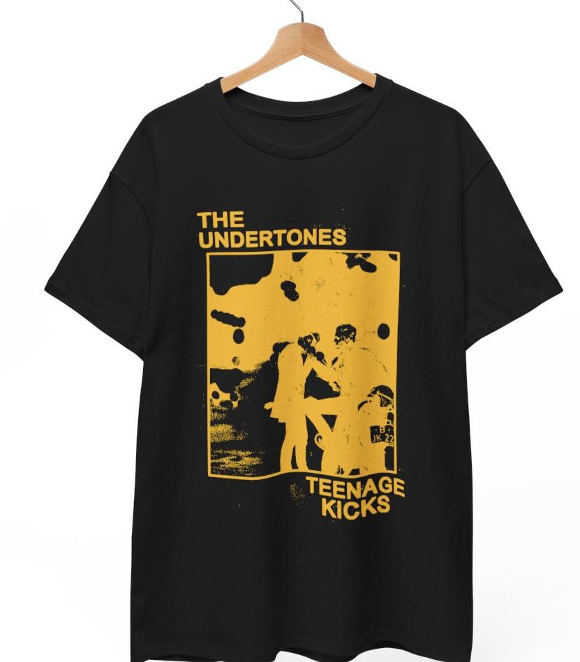 

The Undertones Shirt the undertones, rudi, the buzzcocks, orgasm Unisex Shirt 4XL