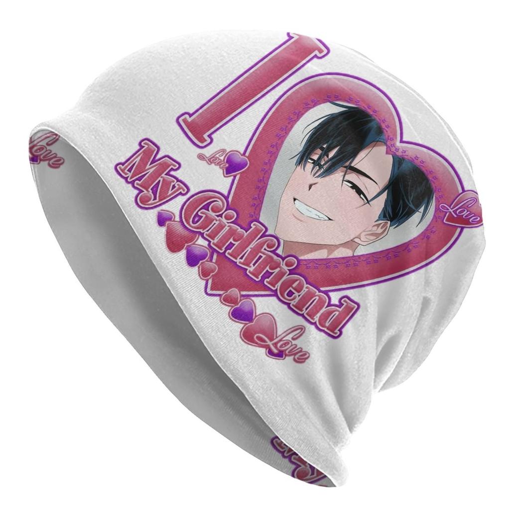 Ivan Alien Stage Anime Skullies Beanies Hat Hip Hop Unisex Women Street Caps Warm Dualuse Bonnet Hat