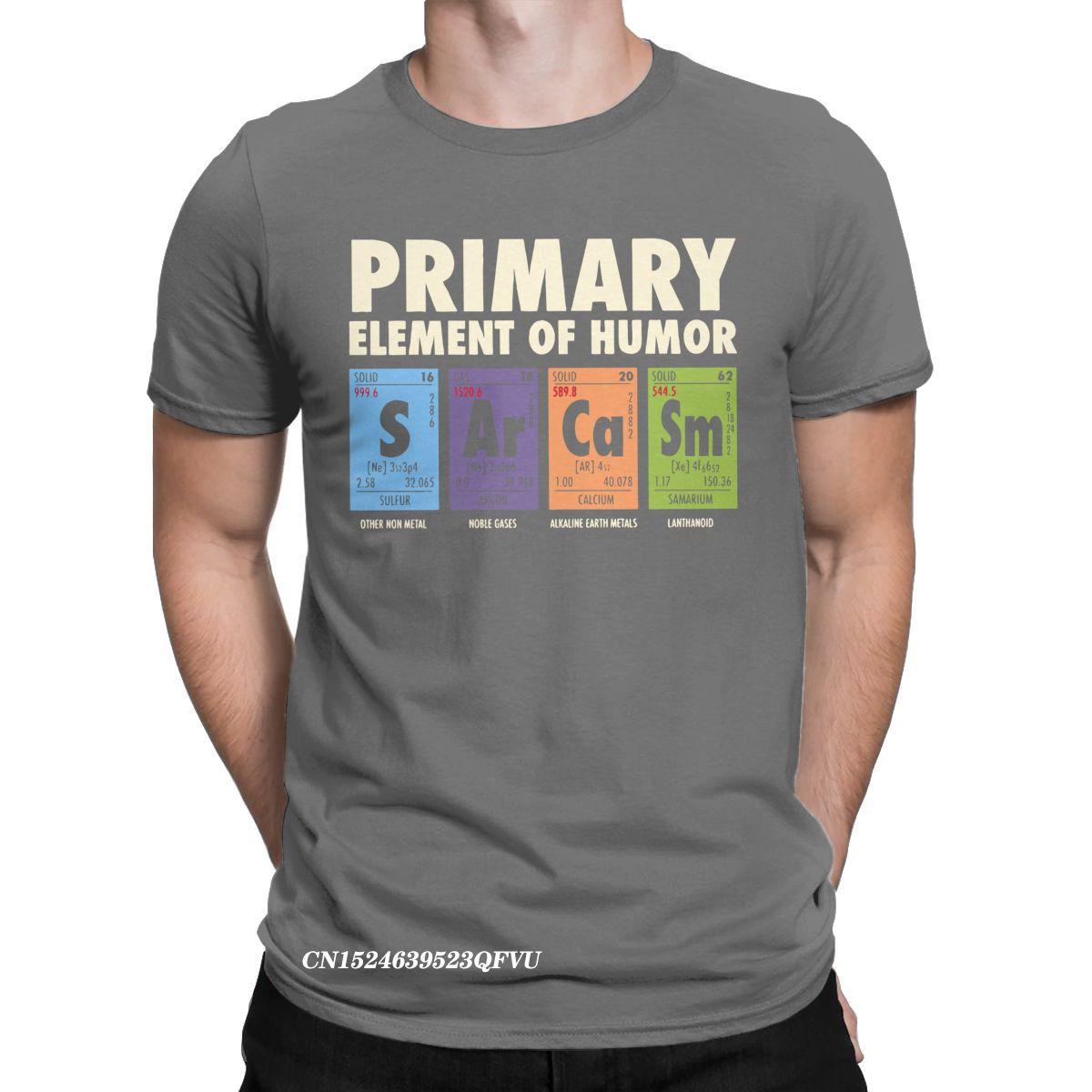 

Сарказм Периодическая таблица юмора Мужская футболка Secience Забавные футболки Харадзюку Манга Футболки 100% хлопок Топы XXXL