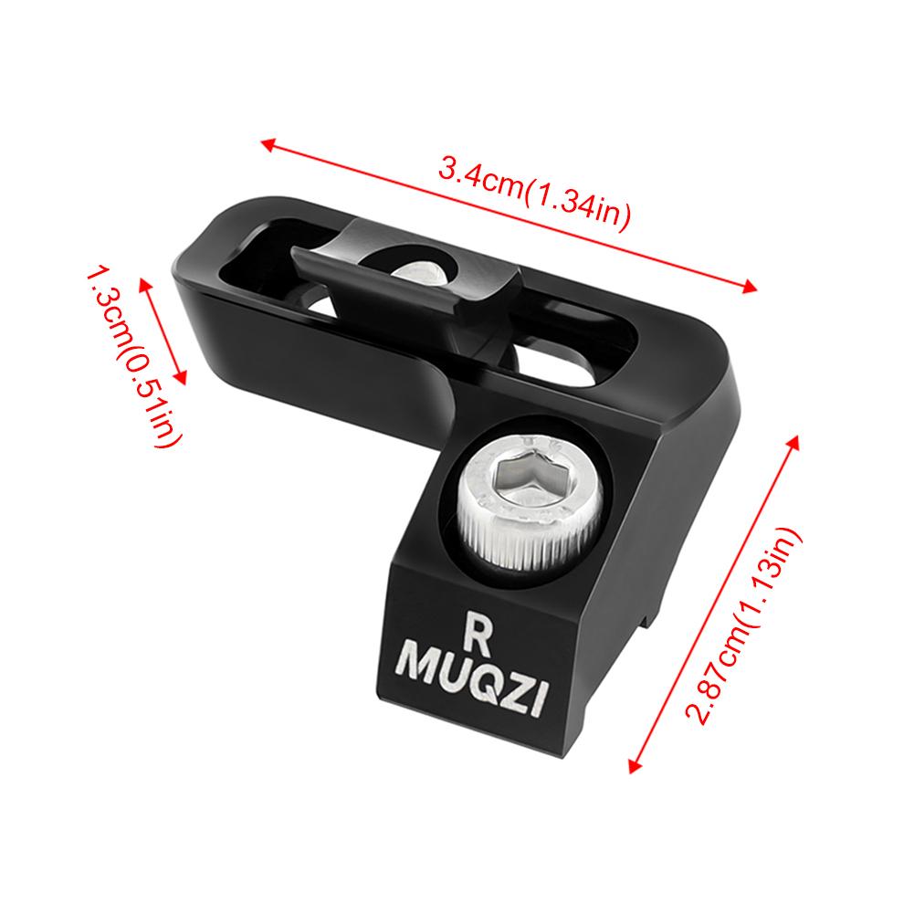 Bike Shifter Adapter Aluminum Alloy MTB Bike Shifter Mount Clamp Bicycle Integrated Mounting Adapter Bicycle Accessories