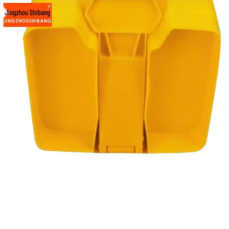 JINGZHOUSHIBANG Medical Lab Foot Pedal Hazardous Waste Bin