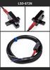 12V U-Typ Photoelektrischer Sensor: PNP/NPN 4-Draht Infrarotlicht, Schließer/Öffner