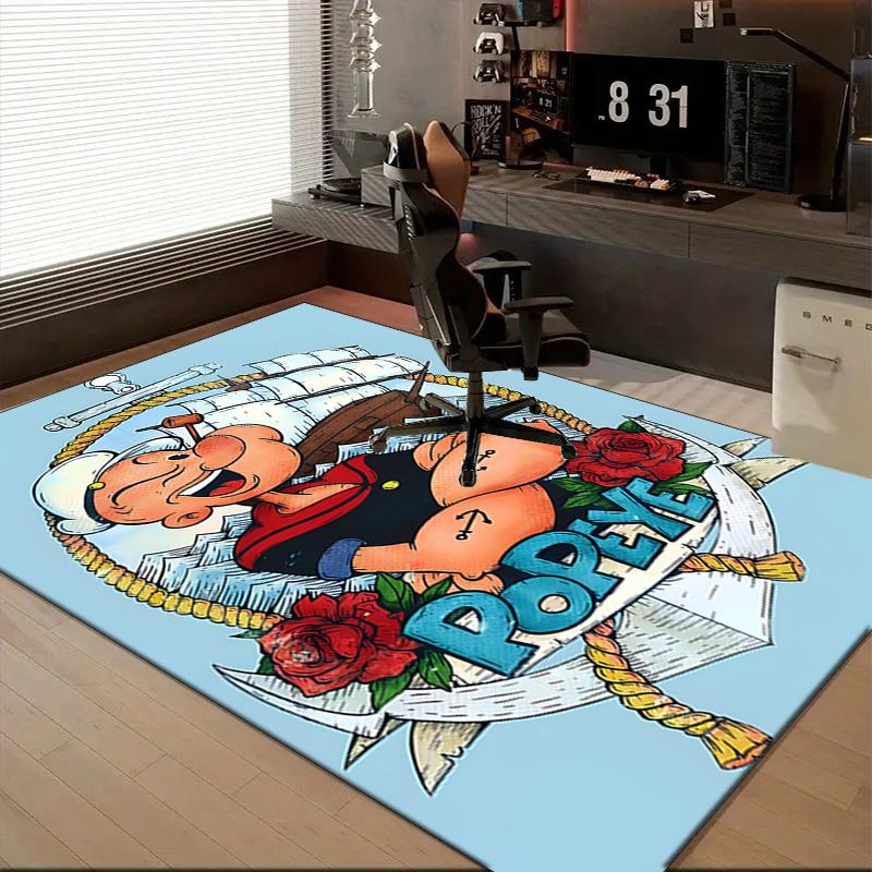 1PC Pope-ye Rug for Livingroom,Bedroom, Palyroom, Chair Rug, Area rug, Game Carpet, Large Size Rug Fan Christmas gift