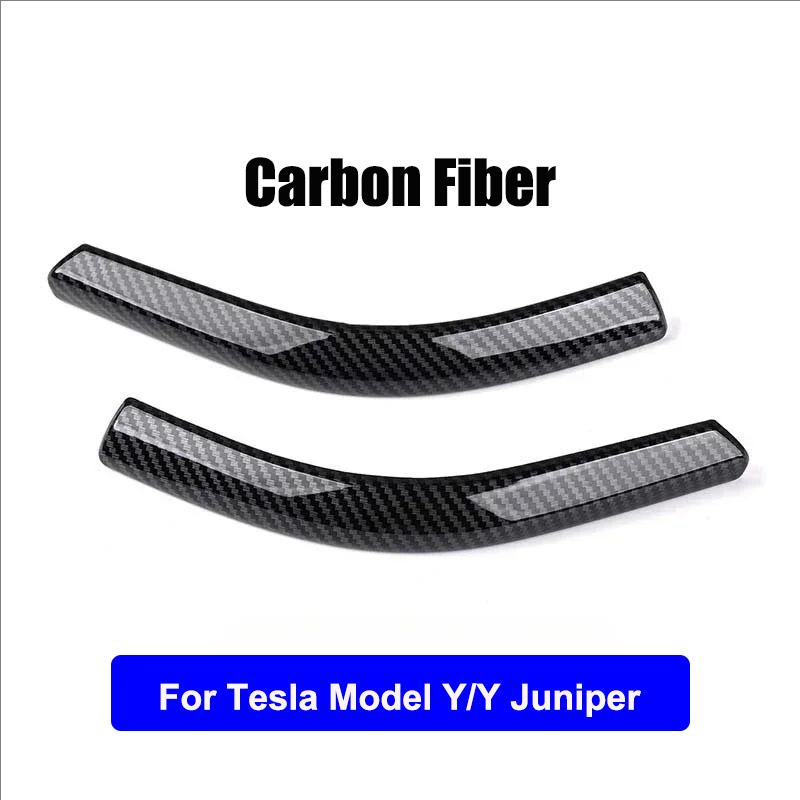 

For Tesla Model Y Juniper 2026 Accessories Rearview Mirror Anti-collision Strips Trim M3H 2025 Anti-scratch Protection Sticker