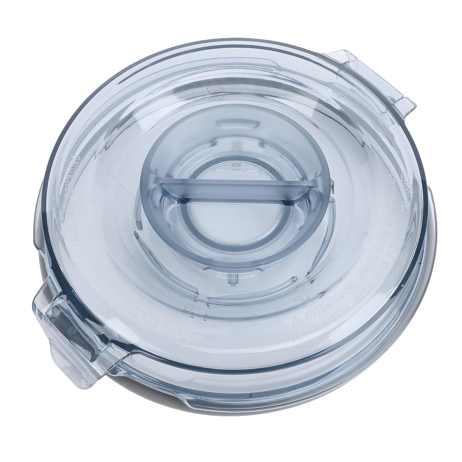 

Blender Lid for A3500 A3300 A2500 Blender Upper Lid with Plug Replacement Accessory Parts for 64oz Extractor