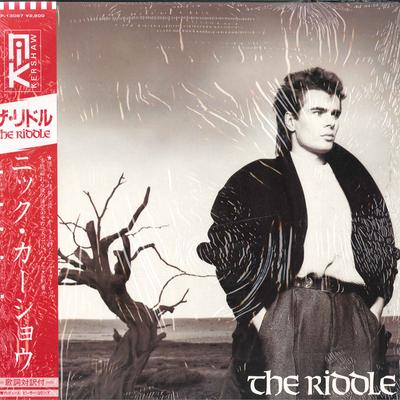 LP Record NIK KERSHAW - Riddle P13087 MCA 1984 Japan Obi Rock Used