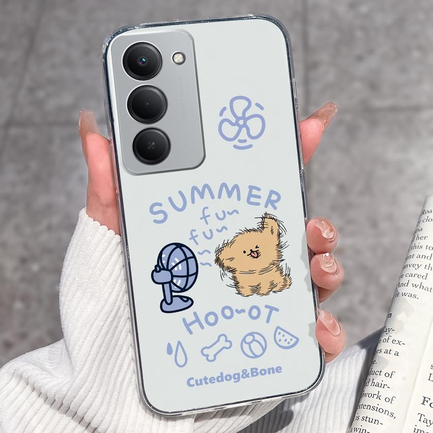 Capa Para Redmi 15 13 12 15C 14C 13C 12C 10C 14R 13X 10A 10X Capa de Celular com Padrão de Cédula Capa de Silicone Transparente Antiderrapante Para Redmi Capas Bumper