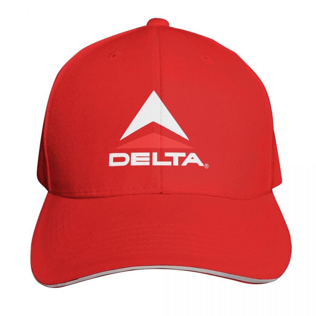 Delta Airlines Baseballkappe Tee Hut Luxusmarke lustiger Hut F Unisex Kappen Damen