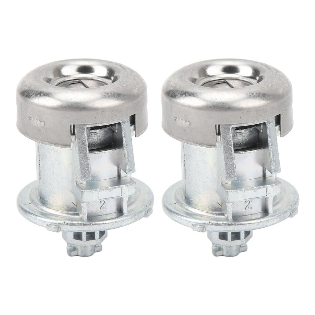 Door Lock Cylinder Set Door Lock Cylinders with 2 Keys 703362 Replacement for Ford Excursion
