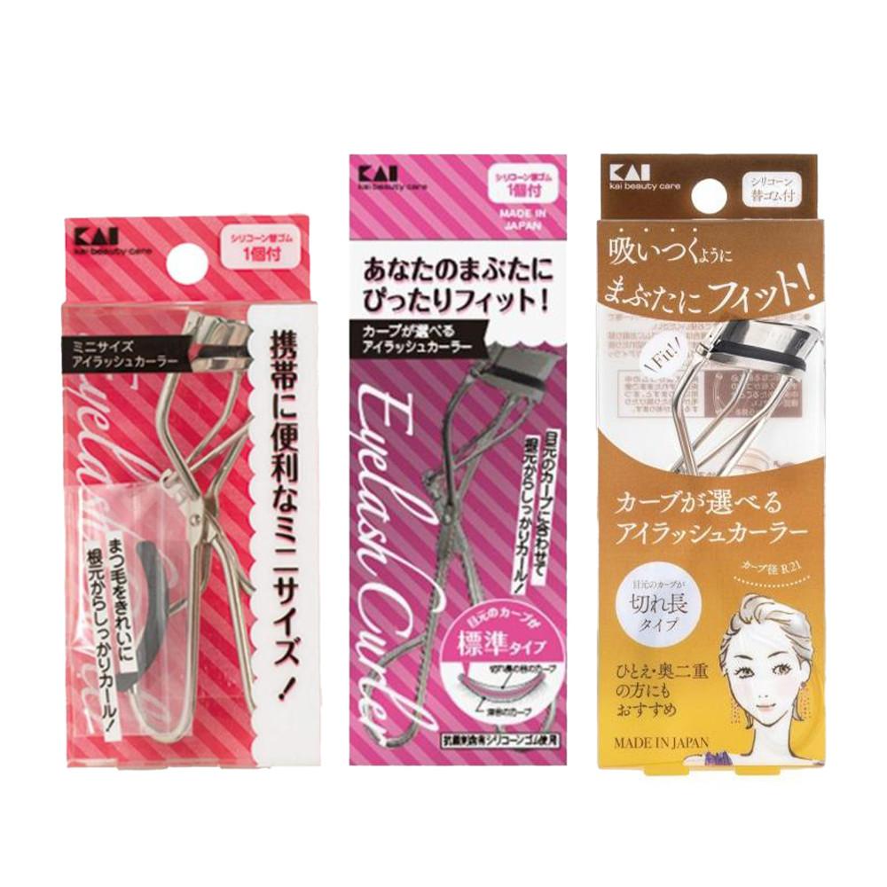 KAI Eyelash Curler Mini  Standard  Light Curve