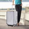 Travel Transparent Luggage Cover Waterproof And Dustproof Pvc Wear Resistant Fits 20-30 Inch Suitcases
