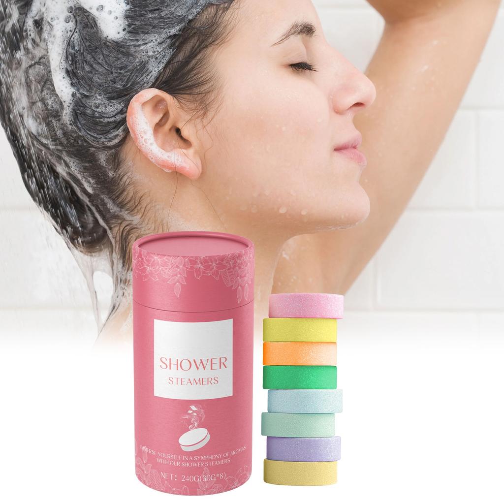 Bath Aromatherapy Tablets, Gentle Cleansing, Portable Perfume, Comfortable Body Skin, Various Scents Of Bath Tablets