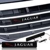 Luz Decorativa LED de Emblema de Grade Frontal para Capô de Carro Para XF XE XJ XJ8 X351 F Pace X Type F Type Colar Tesoura Roupas Chaveiro