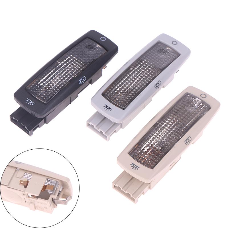 New 1PCS Interior Rear Reading Dome Light For Golf 4 GTI Bora MK4 A4 Passat B5 Tiguan 5N Beetle Fabia Seat 3B0947291