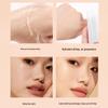 Moisturizing Concealing Foundation - Full Size, Clear Natural Look, Long-Lasting, Hydrating, Non-Clogging, Non-Transferring.