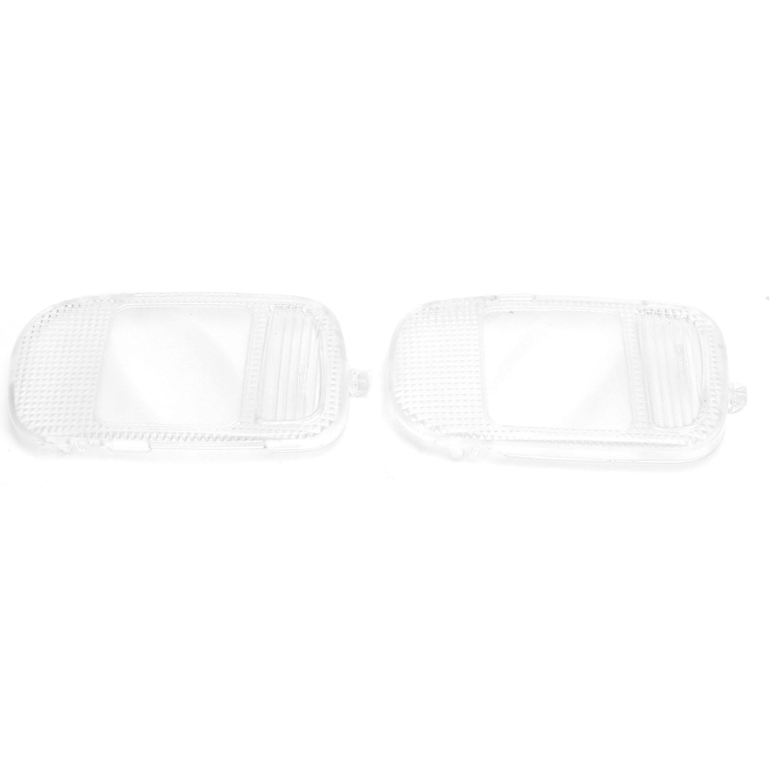 

2 шт. Линза плафона потолочного фонаря для чтения 5183270AA Замена для Dodge Ram 1500 2500 3500