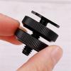3/8 Inch Tripod Mount Screw Conversion Screw Hot Shoe Adapter 1/4 Hot Shoe Mount  Studio Accessory