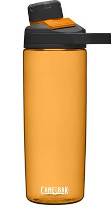 CamelBak Chute Mag, Made with Next-generation Recycled Material Tritan Renew, Lightweight Bottle, 600ml, Lava
