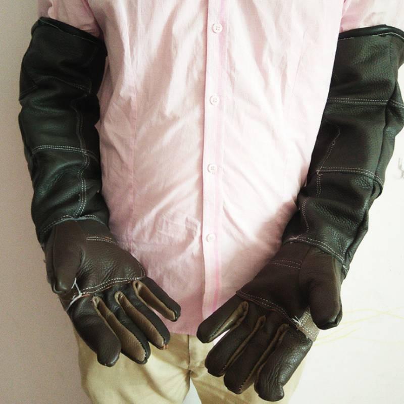 Cat Dog Biting Prevention Gloves With Waterproof And Cutresistant Material For Pet Grooming And Wildlife Care