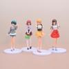 Anime Girl figure Ichinose Chizuru Sarashina Ruka Action Figure Cute JK girl Model Toys Nanami Mami figure Collection Doll Gifts