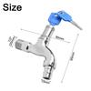 Sink Tap Faucet Water Taps With Key Lock Anti-theft