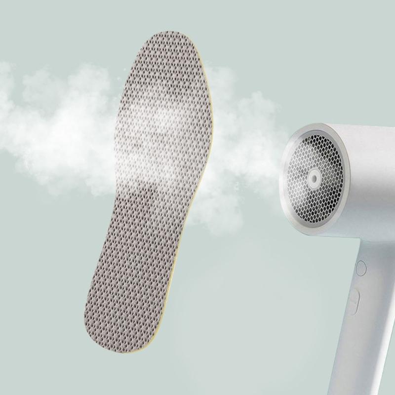 1 Pair Unisex Breathable Insoles for Barefoot Shoes with Customizable Fit Moisture Wikcing Anti Odor Shoe Inserts Pads