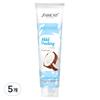 Shakart Face Exfoliating Peeling Gel Coconut Milk Scent 310ml 5 Pcs