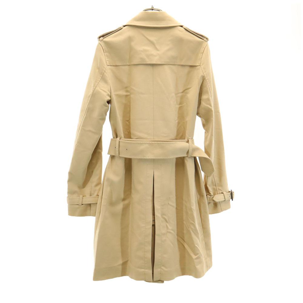 STUDIOUS Made In Japan Trench Coat Beige Women Used