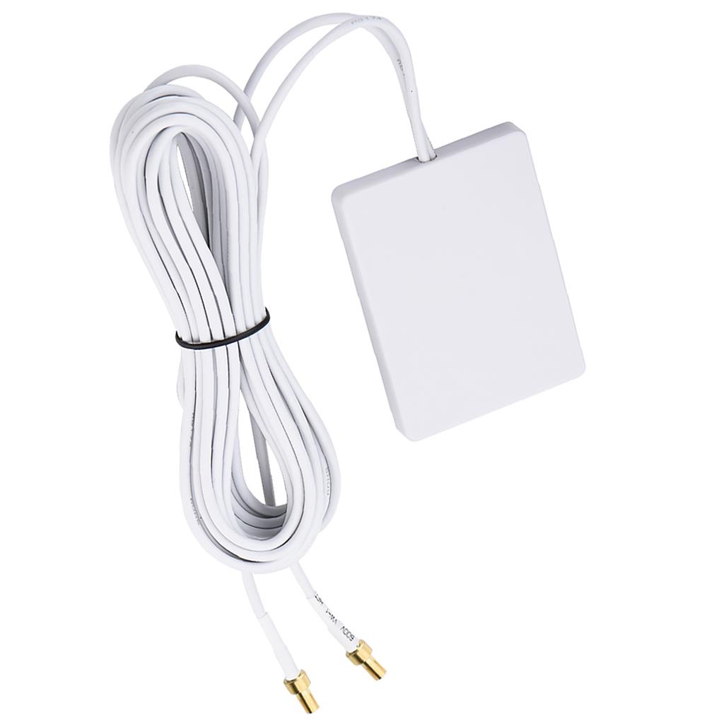 28dbi High Gain 4G 3G LTE Signal Amplifier Antenna for Mobile Router for HuaWei E398 TS9 Male