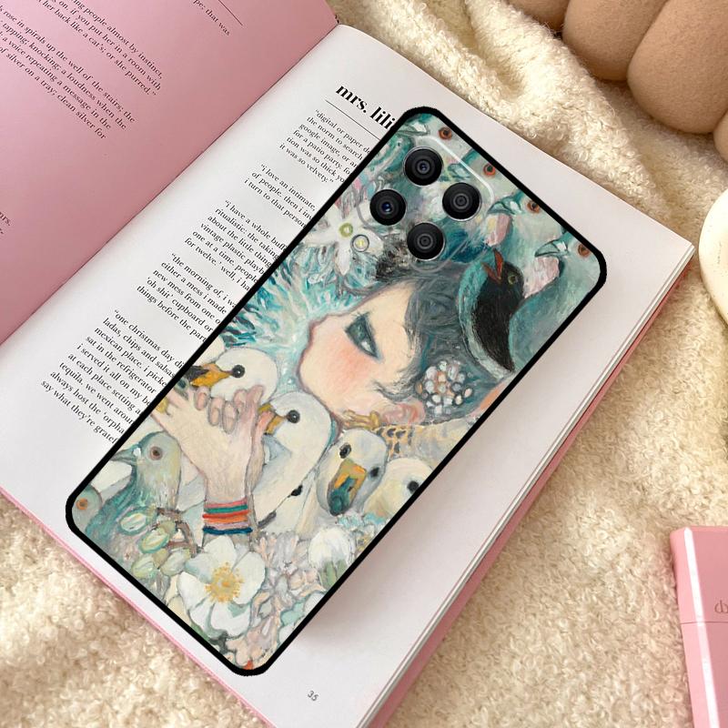 Aya Takano Case For Samsung Galaxy M11 M12 M13 M14 M15 M06 M16 M36 M56 M31 M53 M32 M52 M35 M55 M34 M54