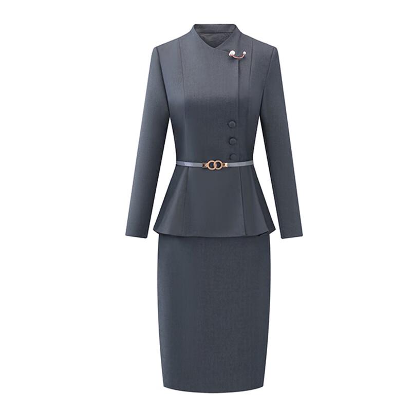 Teloroom Women's Professional Grey Commuter Collection