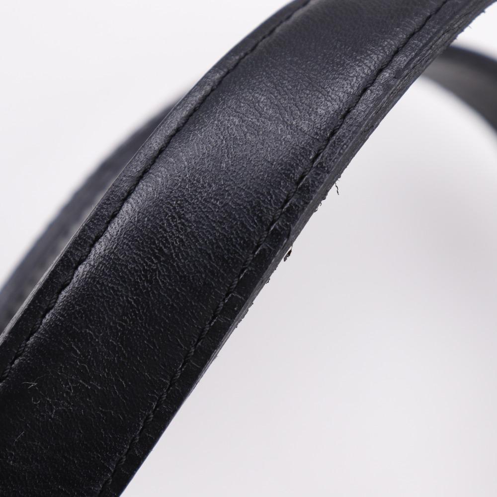 CHANEL Tote MM Tote Bag A15991 New travel line black Nylon canvas Women Used