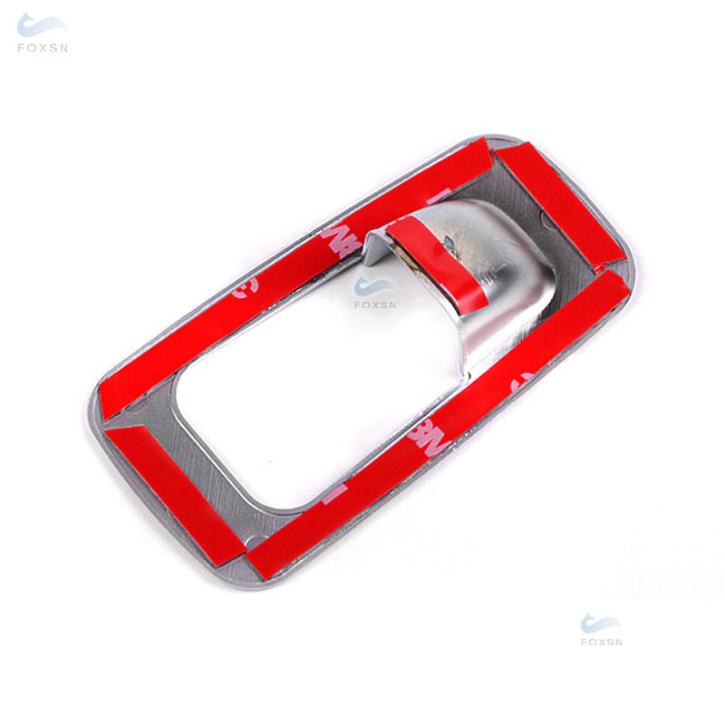 Accesorii mașini ABS Textura Carbon Frână de mână Capacul Butonului pentru Mercedes Benz CE GLC Clasa W205 W213 X253 2016 2017 2018