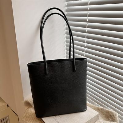 Maillard Bag Women's 2025 New Large-capacity Tote Bag Retro Winter Shoulder Bucket Bag Women