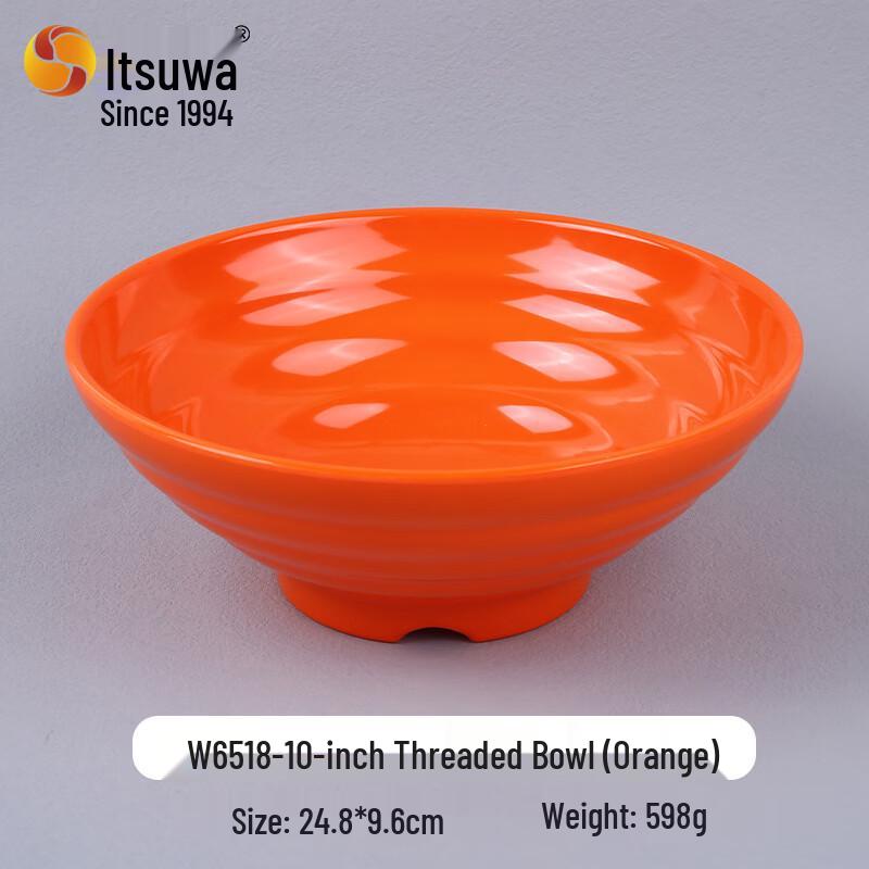 WUHE Melamine Noodle Soup Bowl