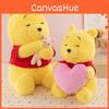 Winnie Pooh The Stuffed Toy Plush Toy Heart Hugging Teddy Bear Pig Cloth Doll