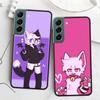 Boykisser Phone Case Samsung A14 A24 A34 A54 A03S A04S A13 A23 A33 A53 A73 A70 A50S A30 A40 A71 A51 A41 A31 A20E A21 A20S A10S C
