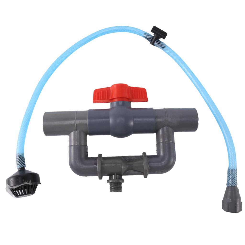 J1UL1N 1 Set Venturi Fertilization System Agricultural Irrigation Equipment And Plant Orchard Crop Spraying Fertilizer Tube Conn